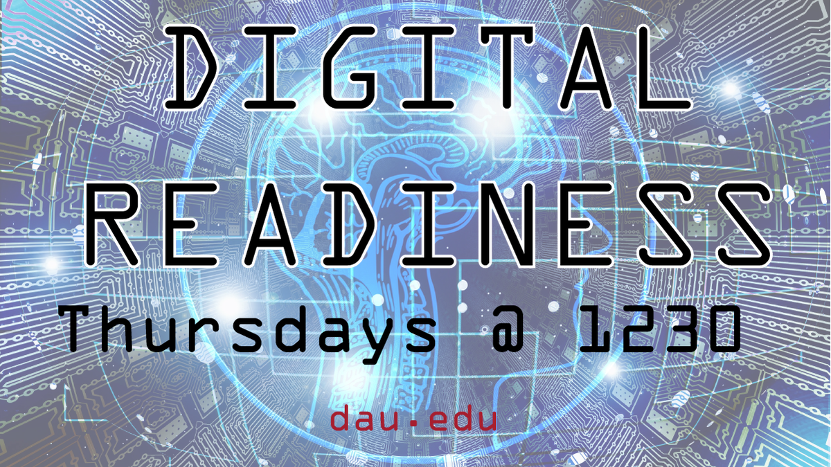 DAUNow's tweet photo. https://t.co/z5JGOalybR
#DigitalReadiness #DigitalEngineering #EmergingTechnologies #DAUWebcasts #ExperienceDAU https://t.co/Olt3MGcodm