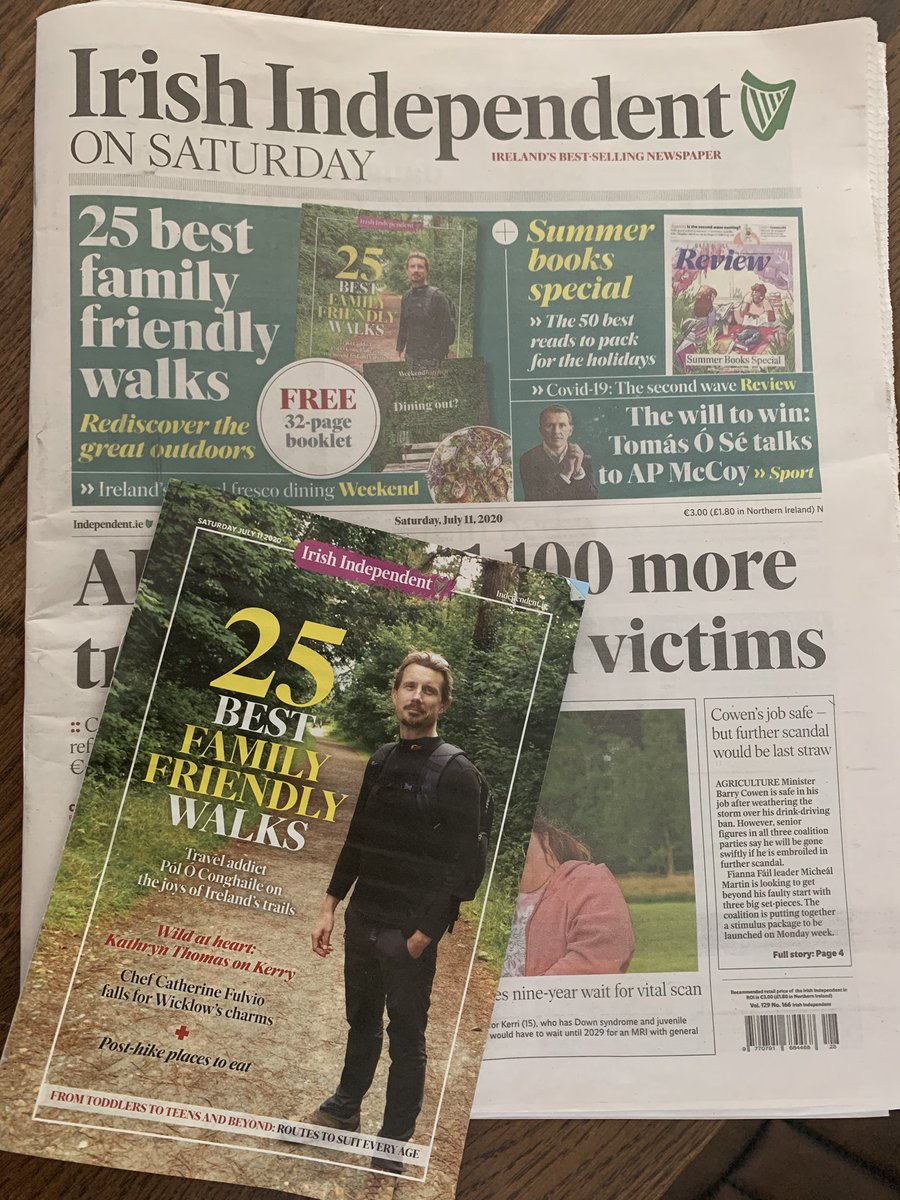 visitwexford's tweet photo. Wow just some of the coverage for #Wexford over the weekend @ferrycarrightl @AshdownParkGM #wheelocksfruit #SurfShack #HookHead #LavenderFarm #KiaOraFarm #DunbrodyShip #MorrisCastlePods #Curracloe @heritageparkwex @Independent_ie @irishexaminer https://t.co/8TBxqXCr34 https://t.co/bliY7Olfgh