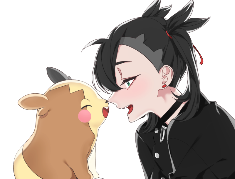 "Morpeko is always there for me to cheer me up..~"