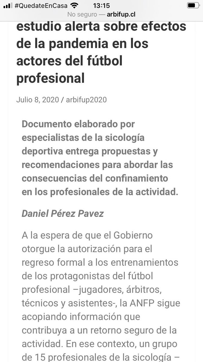 enriqueaguayoch's tweet photo. El haber podido aportar como Comité de Psicólogos del Fútbol al buen retorno de los jugadores a los entrenamientos en cancha, es algo que nos enorgullece. https://t.co/DUBI5dZJoY… https://t.co/sCNoMoDY07