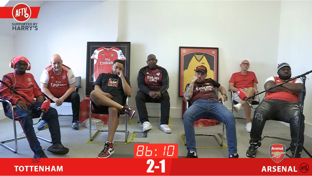 BenDrawty's tweet photo. 'Hi, I'm Derek, and I'm an Arsenal fan.'

'Hi Derek.' https://t.co/872MfOeSBh