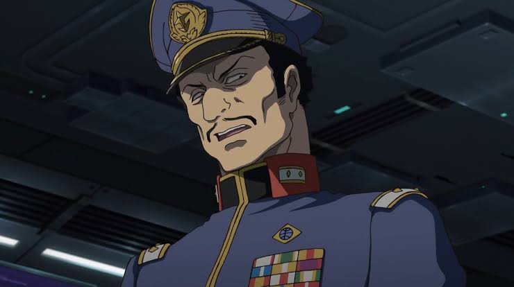 ざくろ坂 私的イケメンな連邦軍のイケメン将校 左官込 ティアンム中将 シナプス大佐 ジョン コーウェン中将 T Co Qhfqyinaig Twitter