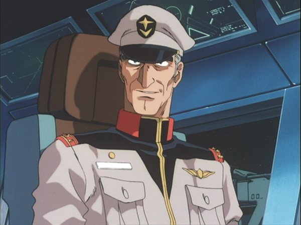 ざくろ坂 私的イケメンな連邦軍のイケメン将校 左官込 ティアンム中将 シナプス大佐 ジョン コーウェン中将 T Co Qhfqyinaig Twitter