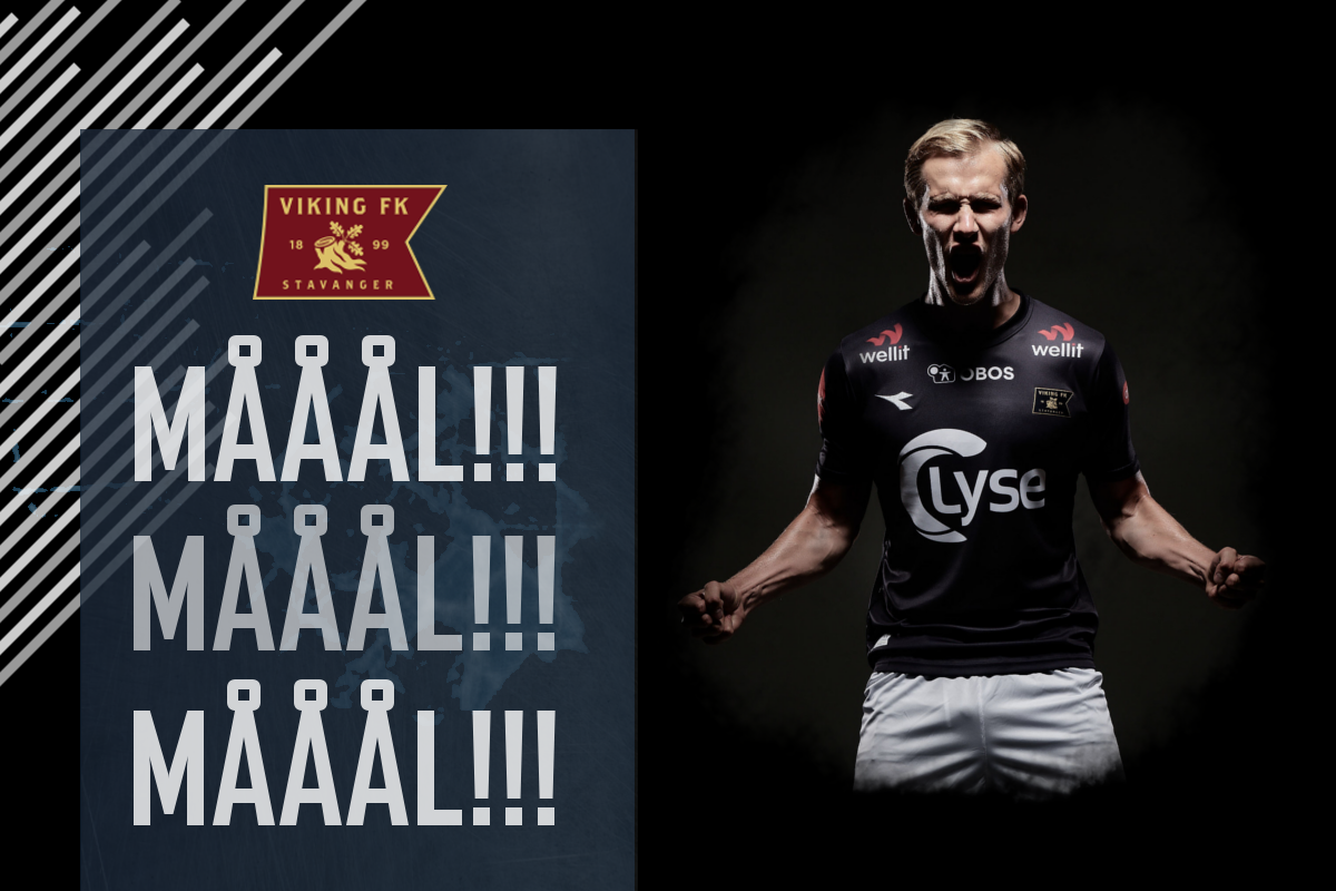 vikingfotball's tweet photo. VILJAR HELLAND VEVATNE!!! Kapteinen stanger inn utligningen. 1-1! https://t.co/7Vu5LCcvBP