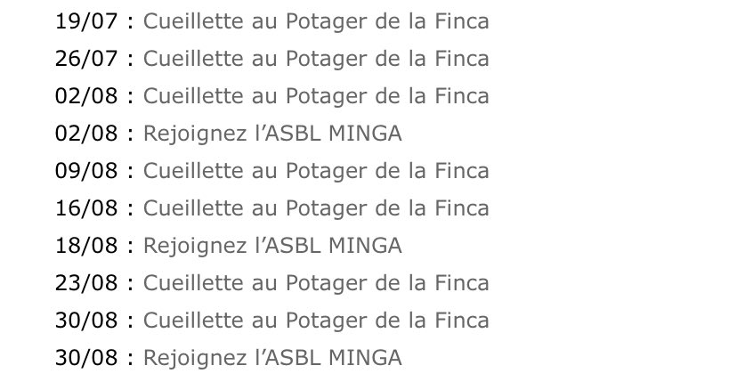 Fdeboom's tweet image. Petit coup de pub pour une idee sympa. La Finca est une ferme sympa de Wezembeek, elle permet aux particuliers de venir ceuillir sois même ses légumes frais. Chouette idée à faire les enfants.