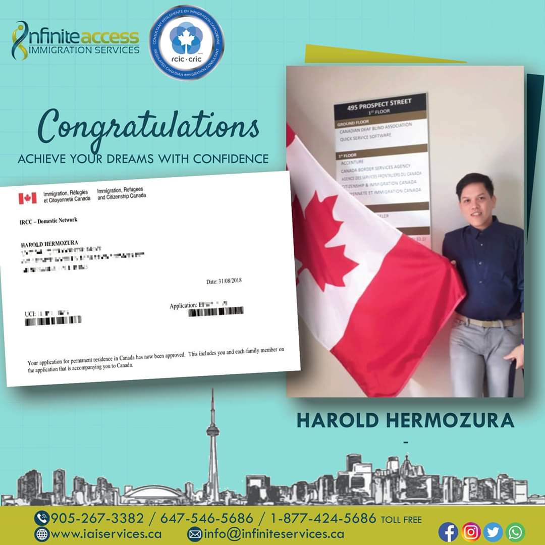 IAIservices's tweet image. Meet Chef Harold. He has been around the world and has experienced the food, culture and unique beauty of 21 different countries. Contact us now at info@infiniteservices.ca to find the best immigration program for you.

#infiniteaccess #immigration #canadavisa #visa #canada
