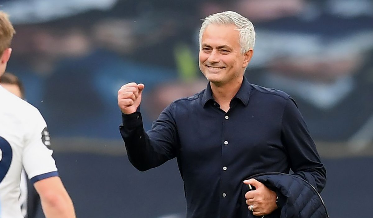 Three points 👊

#THFC ⚪️ #COYS