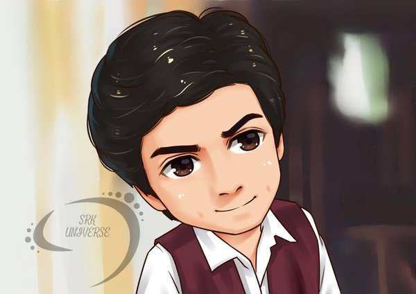 SRKUniverse's tweet photo. RT if you find this anime version of Devdas adorable ❤ #18YearsOfClassicDevdas https://t.co/0Tn4AwujHO
