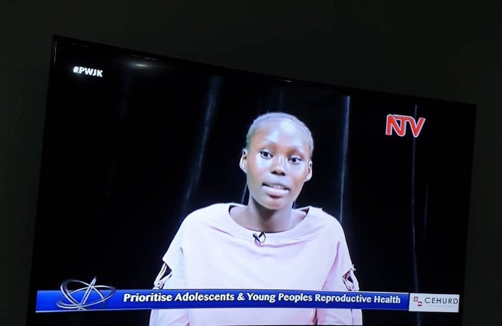 cehurduganda's tweet photo. โYoung people move long distances to access SRH services including HIV medicine. Our parents shy away from sexuality education talks thus living us with no option but to Google or find ways to get the informationโ. says ~ @MusiimeNicole
#PWJK
#PassThePolicy
#NSHPNowNow https://t.co/fTwyIS8b1c