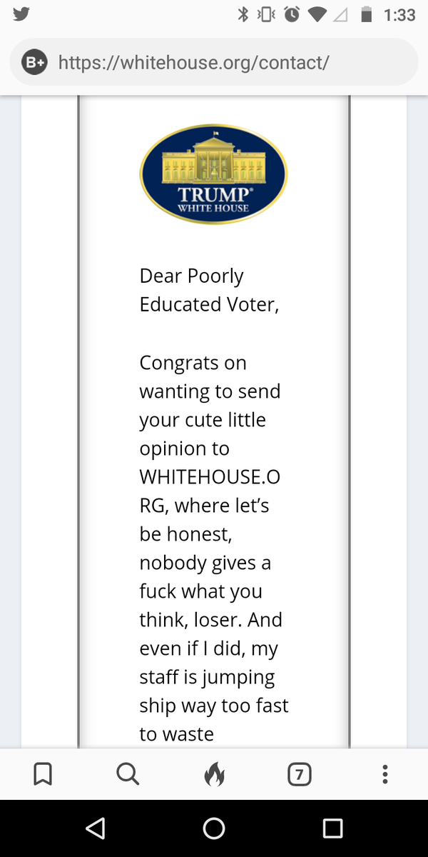 Warnpeace11's tweet photo. Well that just pissed me off. 

https://t.co/EcBnCN580j https://t.co/yzKpgnkl4q