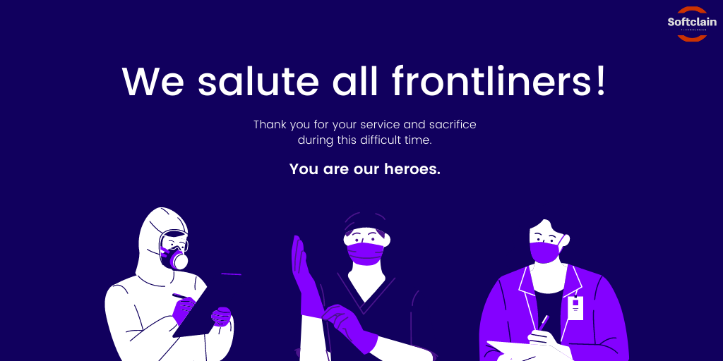 softclain_tech's tweet photo. Thank you for your service and sacrifice during this difficult time👨‍⚕️👩‍⚕️

#makingtheworldhealthierandhappier #doctors #nurses  #healthcare #COVID19India https://t.co/3gpqcQaEtl