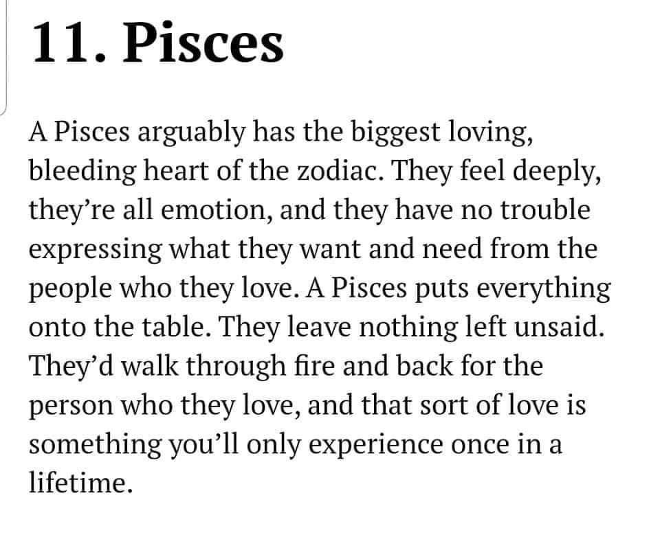Easiest to love zodiacs.