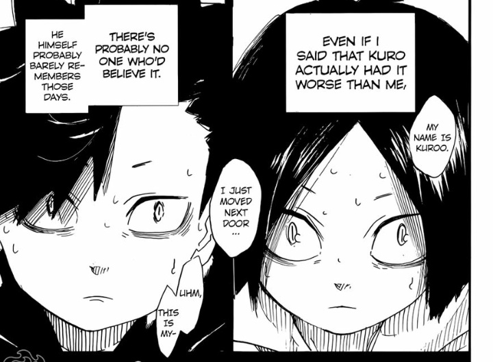 To think that these awkward childhood friends are now successful makes me feel so darn proud that I stan them. KuroKen Soulmates. KuroKen Canon. KuroKen married. 