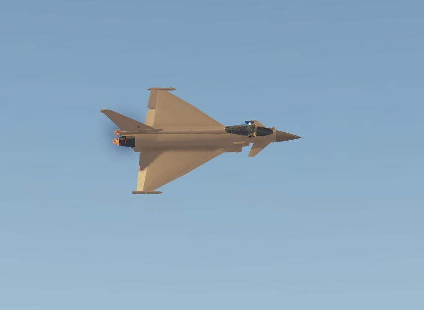 rfukraf's tweet photo. No.1 Squadron Eurofighter Typhoon spotted over RAF Coningsby. 

If you are interested in joining the RAF or maybe even becoming a pilot, join the discord linked here and look for applications for the RAF: https://t.co/lzm4fXvxRd https://t.co/FUoEjTqW9p