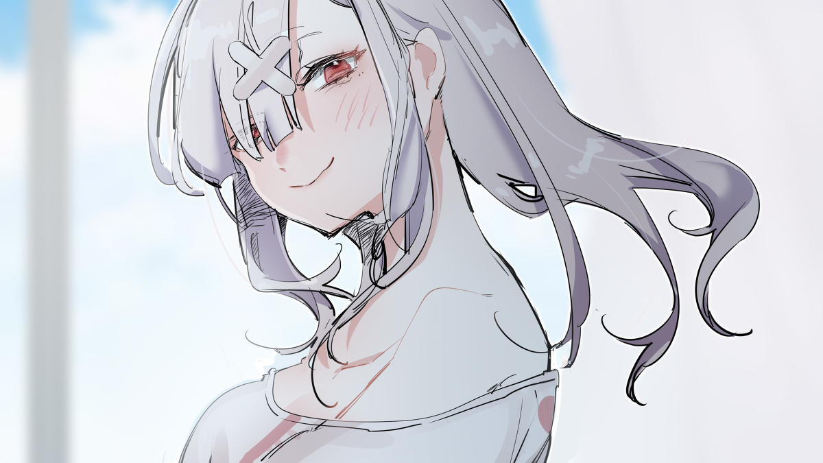 にじさんじ「ついったーろぐゴチャ混ぜ #健屋花那 #にじさんじ #バーチャルYouTuber」|あたのイラスト