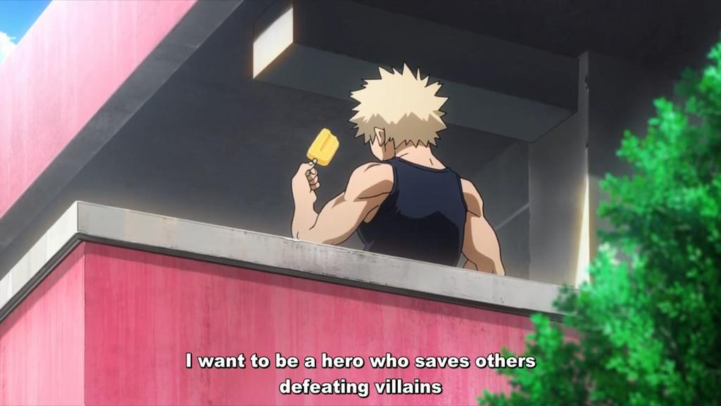 Just like you and Kacchan!!