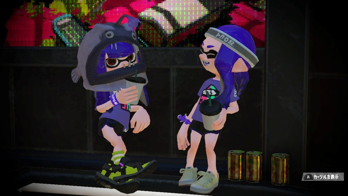 mooncakeCHU's tweet photo. #Splatoon2 #NintendoSwitch https://t.co/72oC1dTTpA