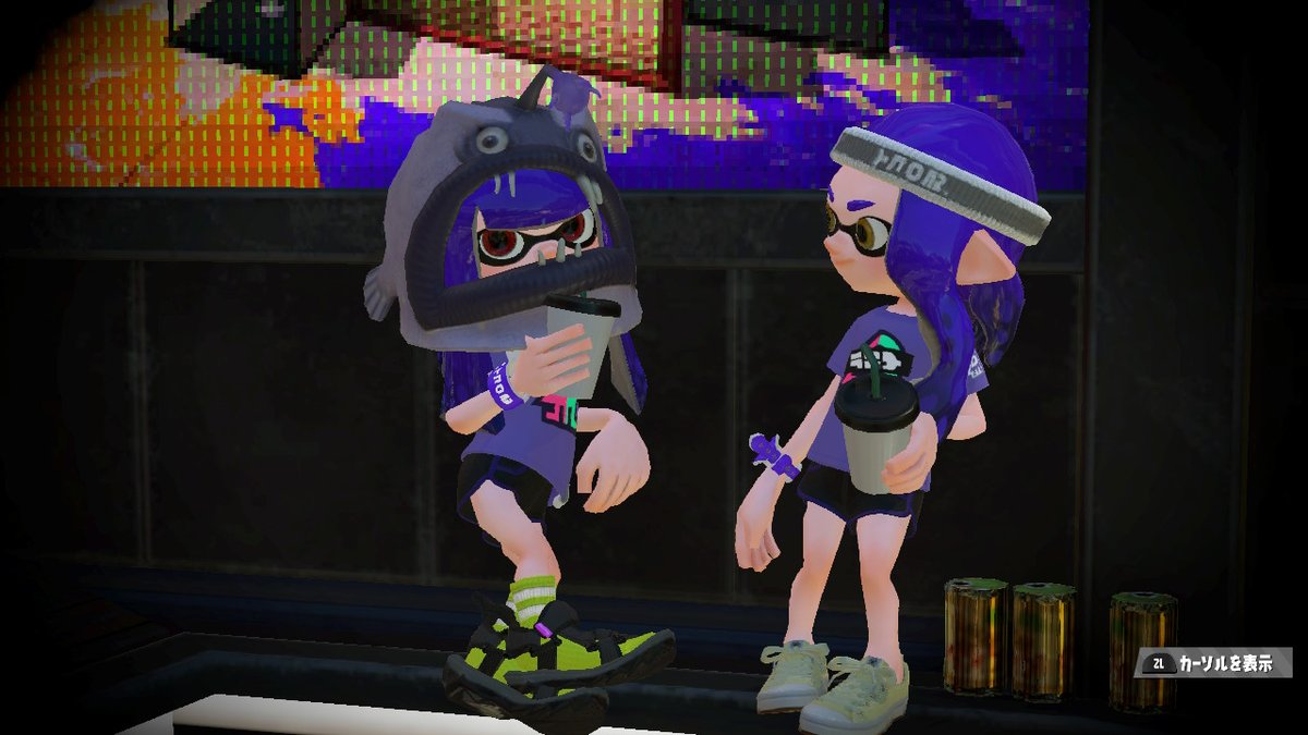 mooncakeCHU's tweet photo. #Splatoon2 #NintendoSwitch https://t.co/72oC1dTTpA