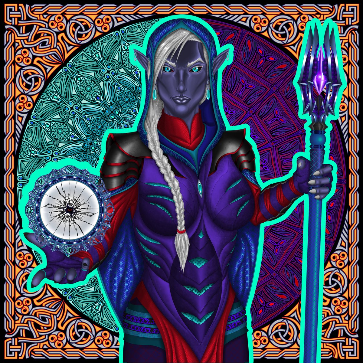 azothraven's tweet photo. COMMISSION DETAILS BELOW!! I'm Azoth a selftaught artist with a passion for vector linework in weapon and character concept art. I do heavily detailed pieces, you can see them in high-res here! https://t.co/YnnSQG5css
And here I stream the whole process
https://t.co/dwniyFvRB0 https://t.co/z0EslV72wi