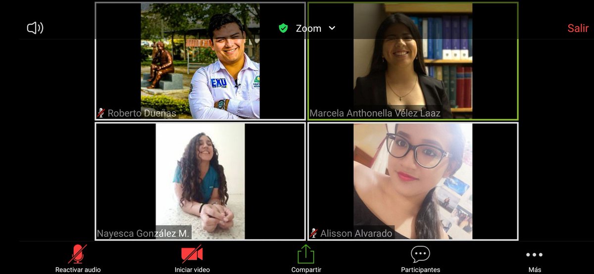 robertoduenasc's tweet photo. Reunión con los compañeros representante de la cohorte #InternadoSept2020 , dando últimos detalles para las medidas a tomar en los próximos días @ces_ec #MedidasYA #InternadoSept2020.

Mencionando que se encontrará dos cohortes para mayo la actual. @Salud_Ec https://t.co/QKBHNNGOI8