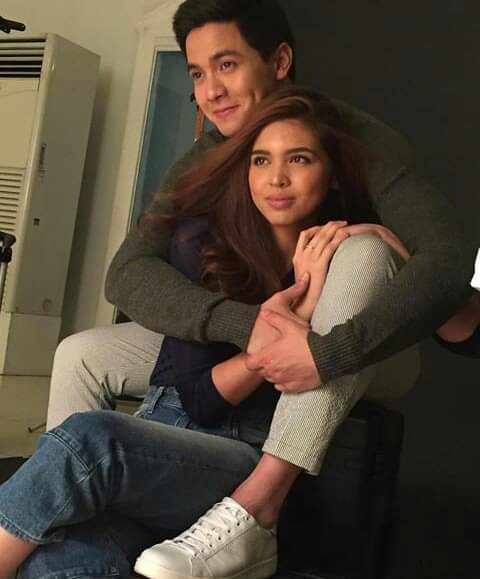 jaynebethel's tweet photo. "Oftentimes difficult road leads to beautiful destination" 
A wonderful Monday to All! 💚

#ALDUBxADNGoodTimesAhead 
ALDUBYear5in3Days https://t.co/dmWCEaYfT3