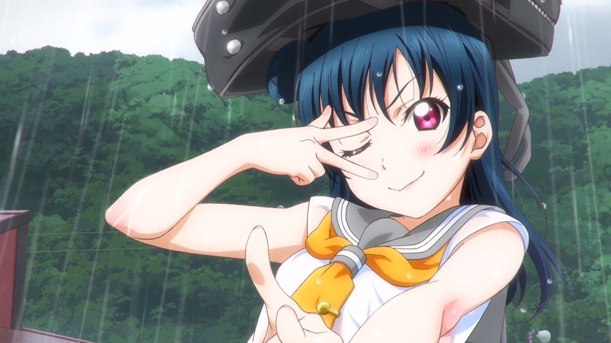 JShiragami's tweet photo. ¡Feliz cumpleaños Yohane-sama! 🎉😈

#津島善子生誕祭2020 🎂 https://t.co/RKgcN5pwTo