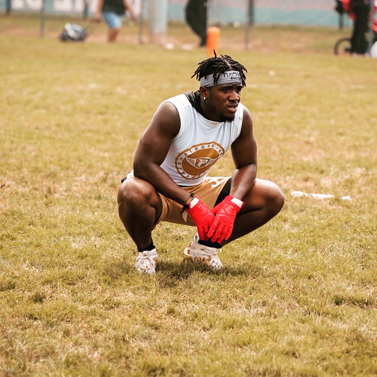 The block been hott. 🔥 
#7v7