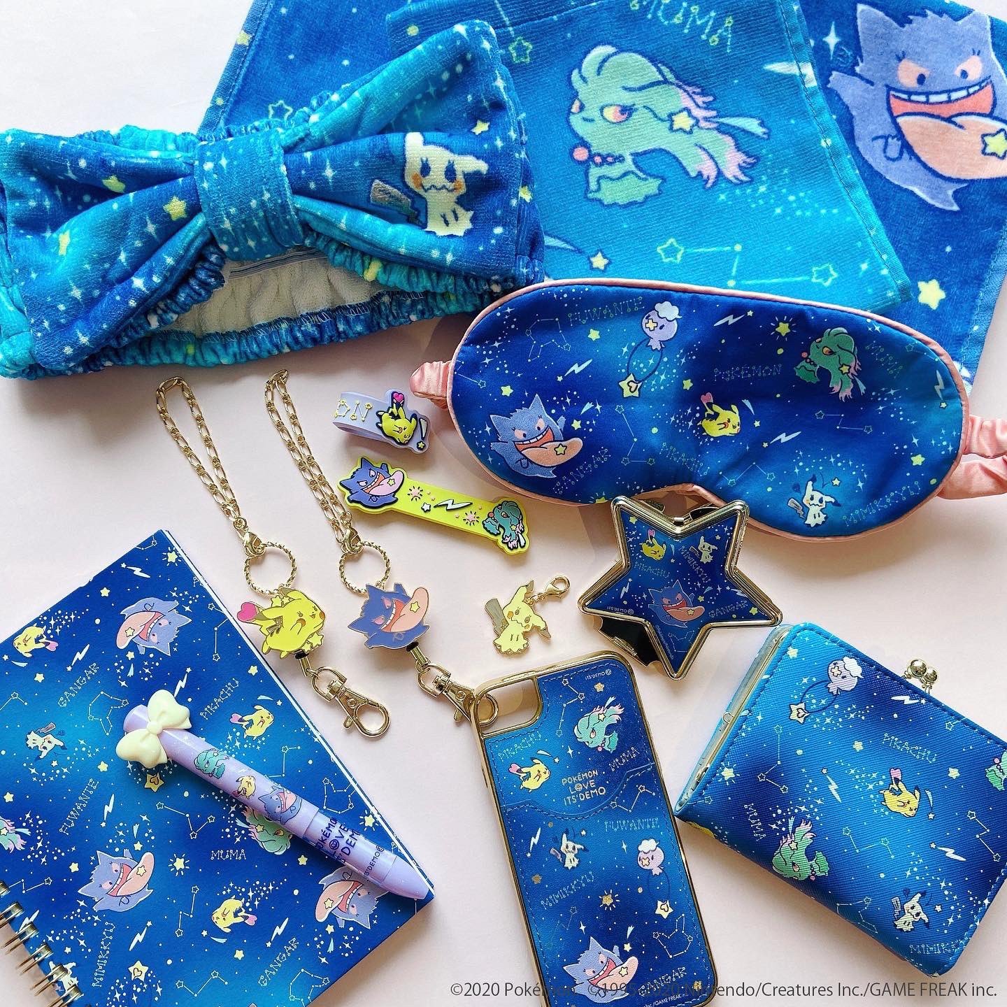 Pokejungle Gen Ix Ar Twitter Pokemon Beauty Brand Love Its Demo Is Once Again Collaborating With Pokemon Their Latest Line Is Called Star Hunt And Focuses On Pikachu And Ghost Type Pokemon Although It
