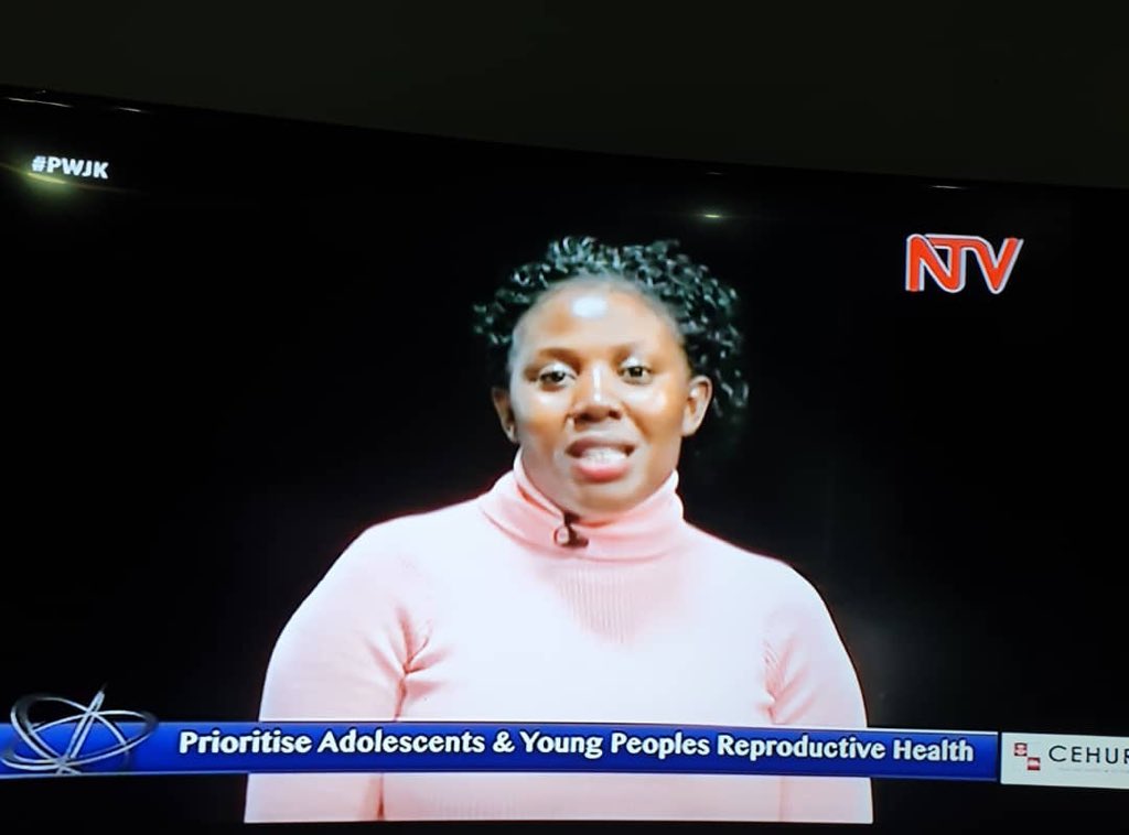 cehurduganda's tweet photo. The national state response was completely blind to SRH needs of young people leaving them with limited access to information and services to keep safe. Teenage pregnancies have doubled & many school going girls are locked up with abusersโ says ~ @KukuAnne
#PWJK
#PassThePolicy https://t.co/x2XOJT6WdS