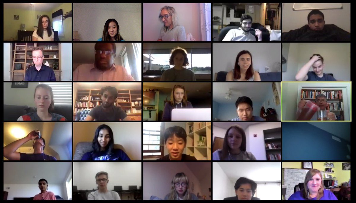 classicdebate1's tweet photo. Camp looks a lot different, but we are so grateful for the opportunity to hold it in an online format this year! https://t.co/8k1mo4OaWH