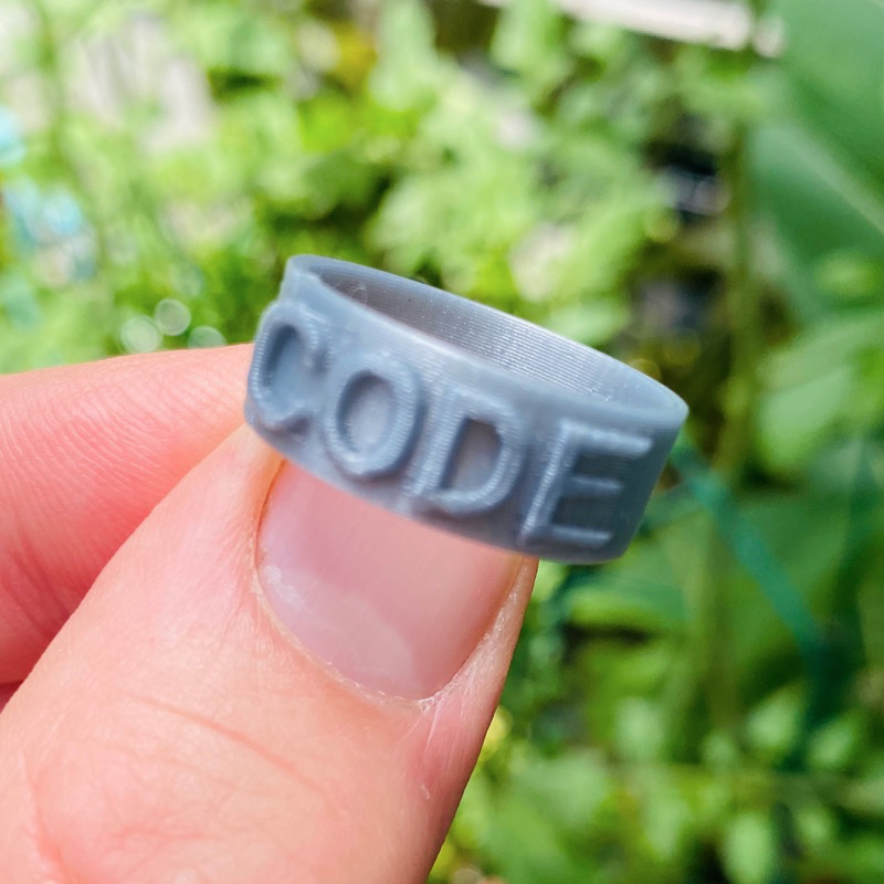 urbanatwork's tweet photo. Make a 3D Printed CODE Ring with #code ! I found a BlocksCAD  3D tutorial I made during quarantine and finally posted it. Link: https://t.co/jj07HyioAy via @YouTube @BlocksCAD @makerbot #edtech #maker https://t.co/zjCEgUkXza
