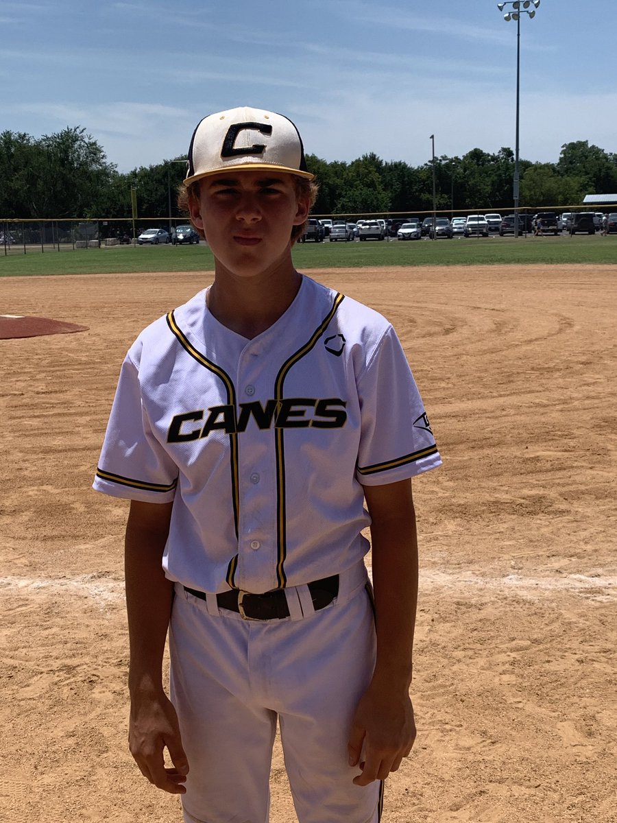 <a href="/FiveToolSTX/">Five Tool South Texas</a> F: <a href="/TheCanesSW/">Canes Southwest</a> Elite 4, Texas Angels 2023 3
PoG: Kai Vu 1-2, 2B, 3 RBI, R, BB
Notable: Cole Myhand 1-2, RBI
Connor Slack 6 IP, 0 ER, 4K