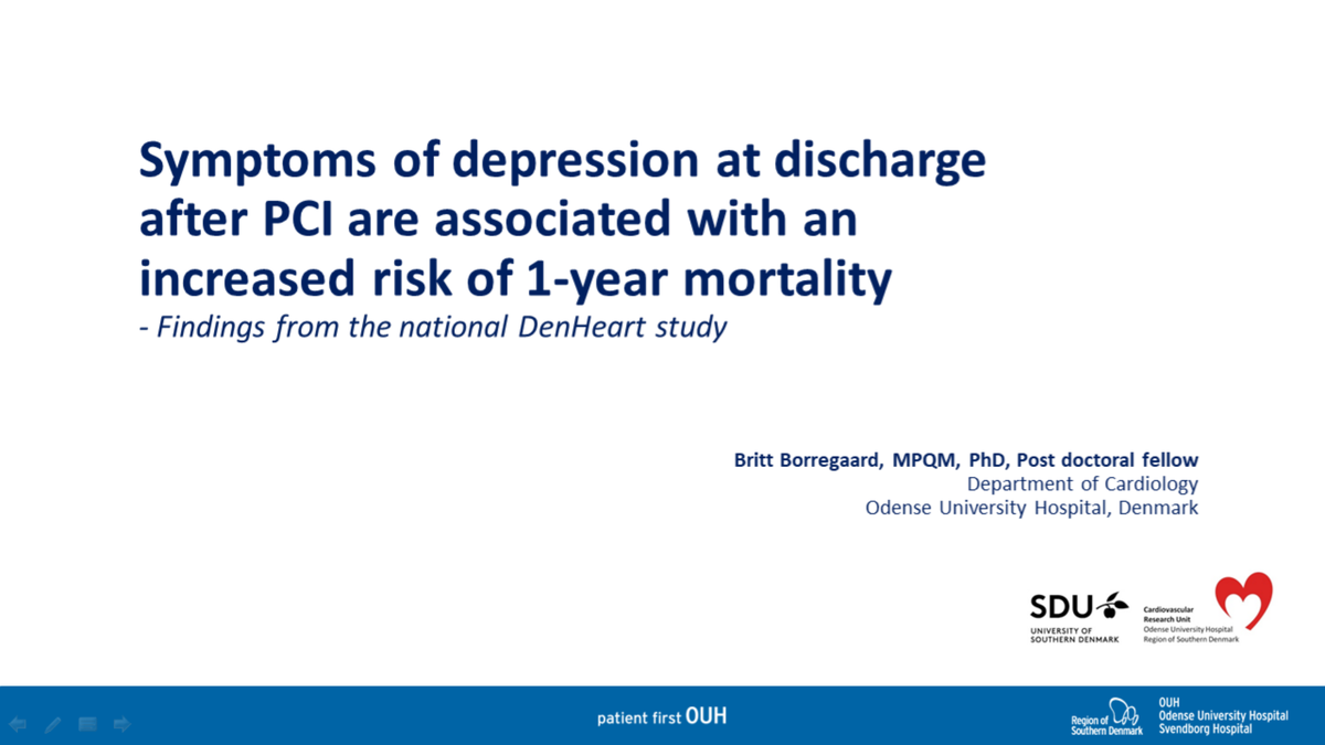 BorregaardBritt's tweet photo. Part I: Prepping my presentation for #ESCCongress2020. Not in Amsterdam as expected, but as a new #digitalexperience #ESCdigital. Part II tomorrow… voice-over, commentary record of the presentation. Data based on the #DenHeartstudy https://t.co/8T8wfDBrHa