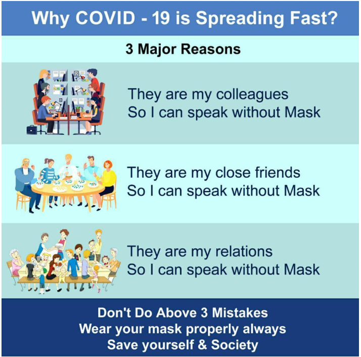 SreeMuktevi's tweet photo. WEAR A MASK, It saves you and others
#MaskUp #maskalways #Masks #Mask #Masks4All https://t.co/sbWI0g2jxK