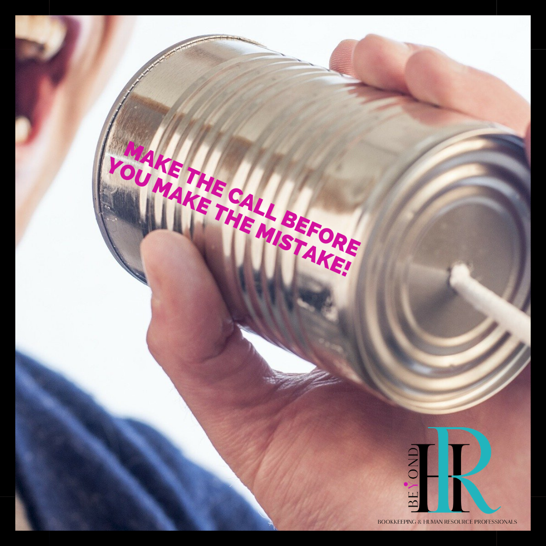 BeyondHR_LLC's tweet photo. Ever been in a situation that you didn’t know how to handle?  *Termination *Harassment *Disgruntled employee? Our On-Demand service offers you a dedicated HR professional when you need it most.  
#beyondhr #hroutsourcing #humanresources #hrsolutions https://t.co/R0f7TIVbZH