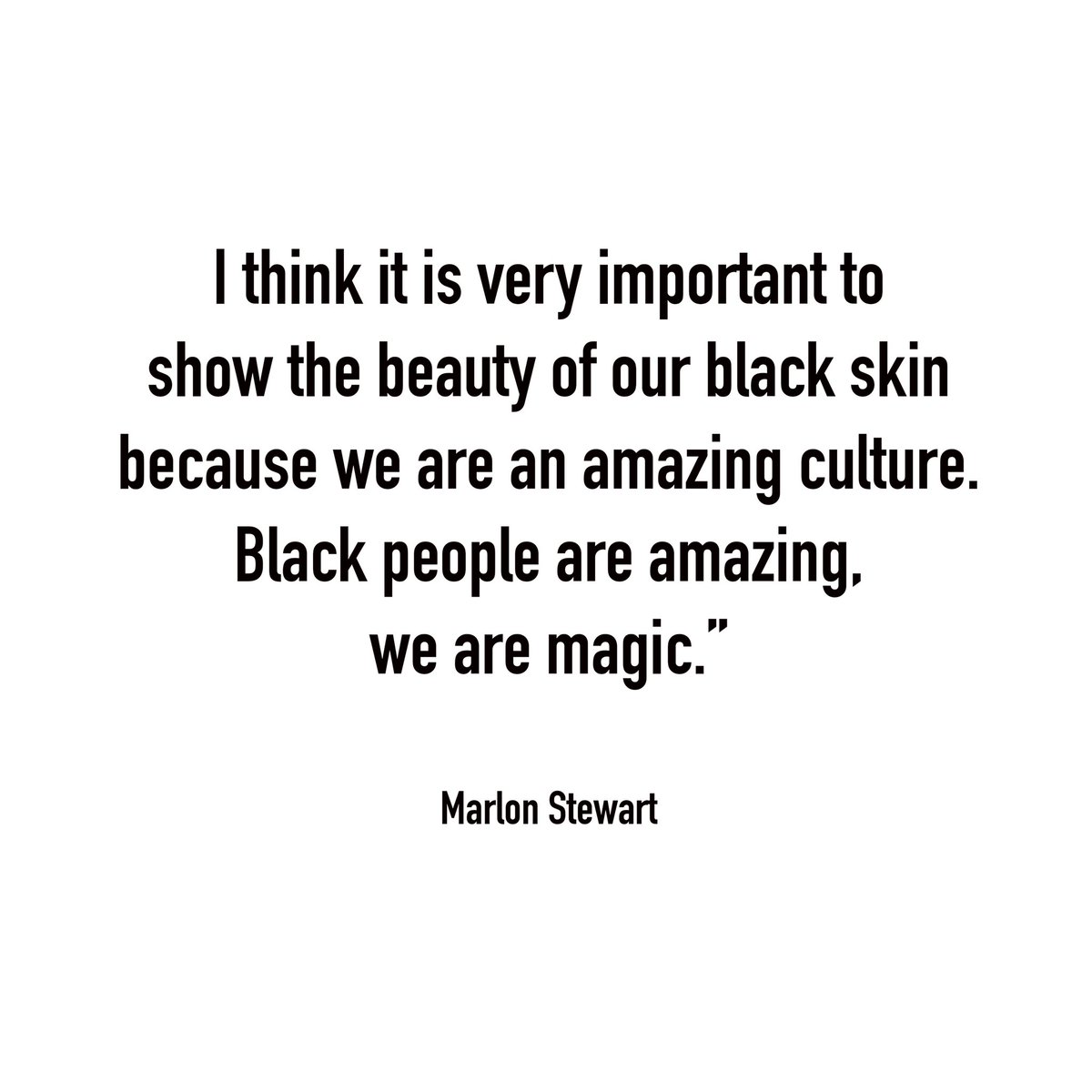 #ARTISTTAKEOVER with Marlon Stewart

#BlackArtsDisrupt