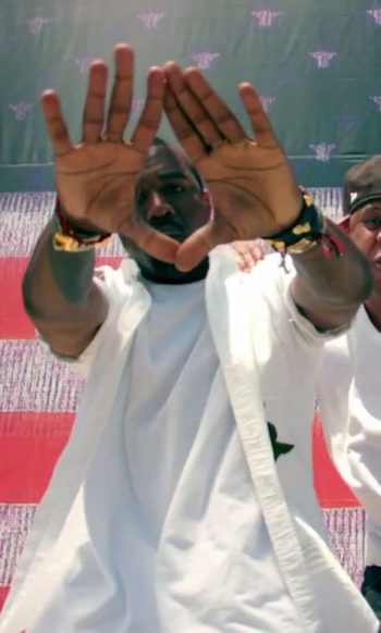 1. Thread on Kanye West and his illuminati symbolism - note the illuminated eyes and "roc" pyramid symbol...  #KanyeWest  #Illuminati  #nwo