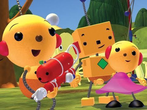 اشكالهم غريبه/كوكب اورلي (Rolie Polie Olie)