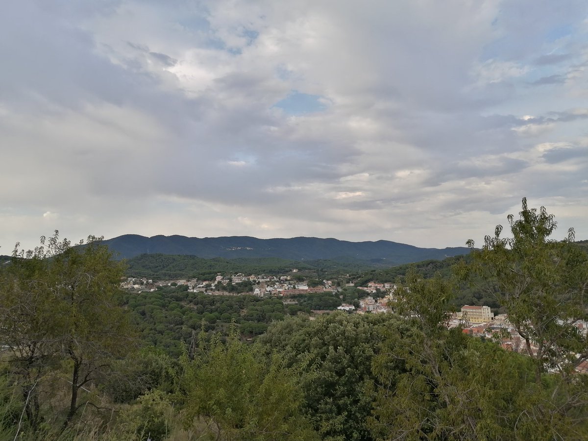 MeteoAdM's tweet photo. #Bonatarda des del turonet de darrere l'escola de #Subirans Una #tarda marcada per la ⛅ amb alguna gotellada acompanyada de fang i una novolositat alt i mig en alçada com ho reflecteixen les següents imatges després d'un #matí ☀️ #Batec @FoscaClara @epicjoan1 #ArenysdeMunt https://t.co/QIdE5gfI6S