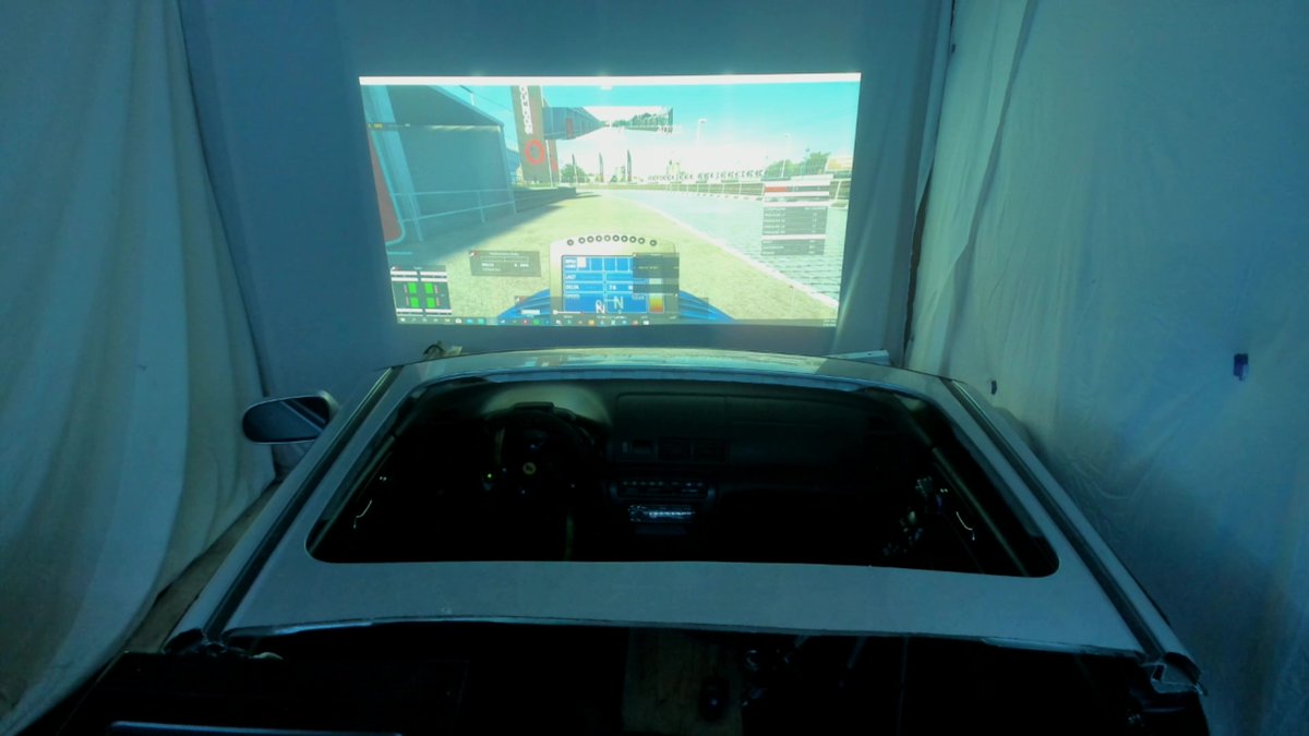unuseds2131's tweet photo. Next level Simulated Racing.
Only @GamezGarage on #Twitch
#SimCar https://t.co/G8eBxMtOgX