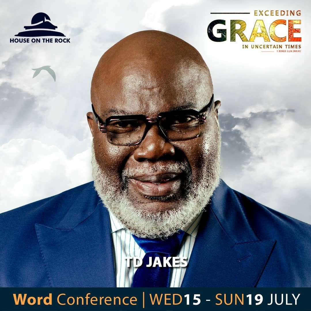 ziyaetuk's tweet photo. The House On The Rock Church will be hosting its 7th edition of its annual Word Conference from Wednesday, 15th to Sunday, 19th July 2020 … and this year’s conference is unmissable!

#WC2020
#WCOnline
https://t.co/DBsmgHvOFD https://t.co/jhnvoxDQs3
