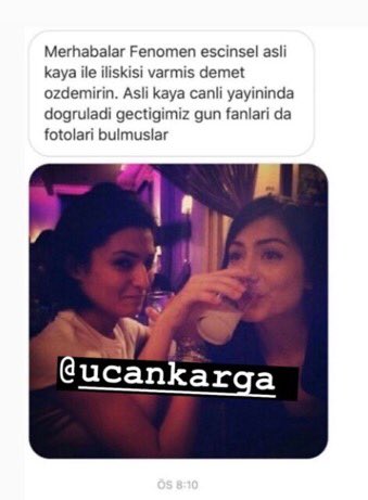 Böyle bi haber de çıkmıştı zamanında yeniler bilmez Aslı Demetin en yakın arkadaşıydı hatta Aslı’nın evinde Demet’in çok fazla resmî vardı. Aslı Demet’in ailesi ile de görüşürdü. Bu resim de Aslı’nın eski Instagram hesabından o zamanlar Aslı’nın adını bile bilen kimse yoktu..