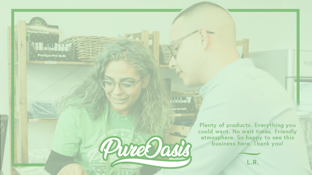 MyPureOasis's tweet photo. Easily accessible. Short wait times with #SocialDistancing. Pure Oasis is the best spot for cannabis. Text PURE to 411669 to receive exclusive updates.
#pureoasis #cannabiscommunity #FridayFeeling https://t.co/CHn6E6rYRc