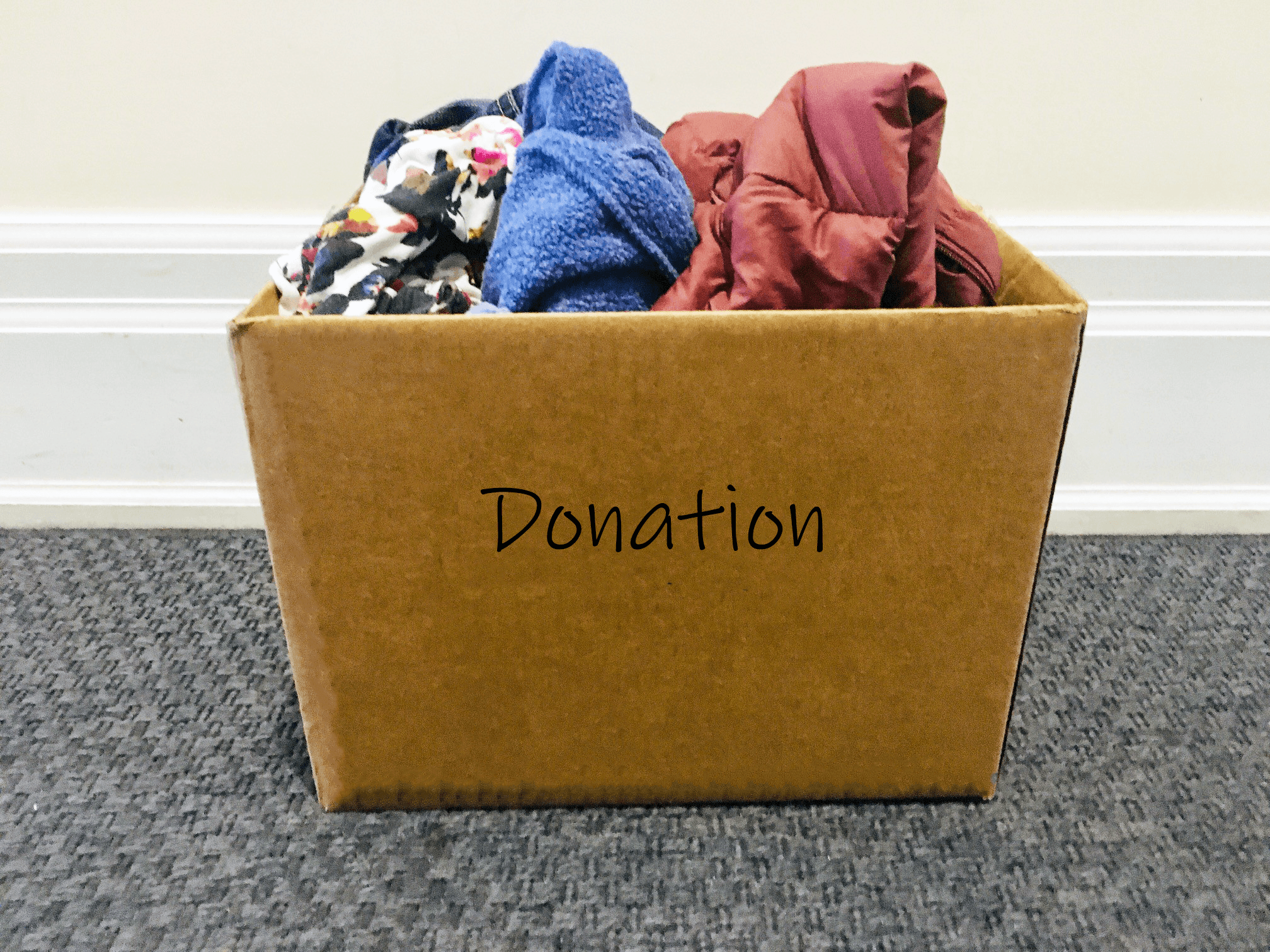 clothing donation box near me toronto