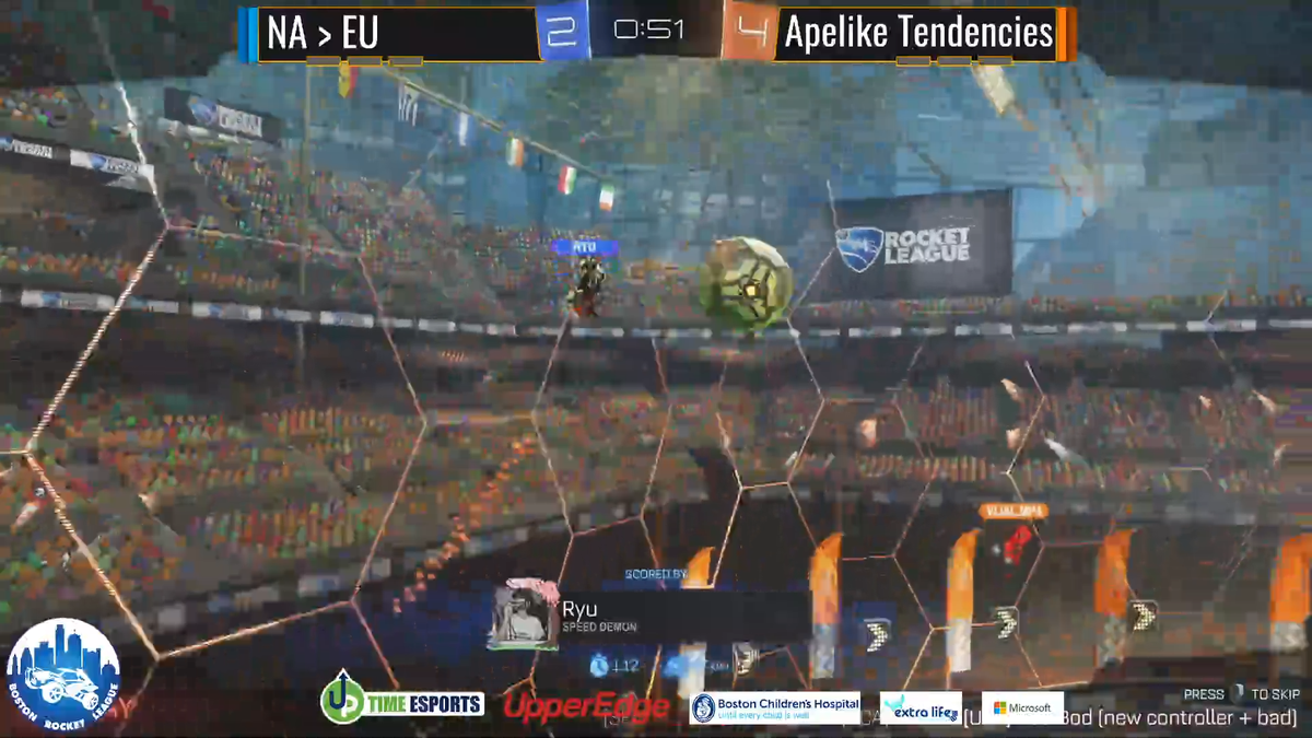 Boston Rocket League tweet media