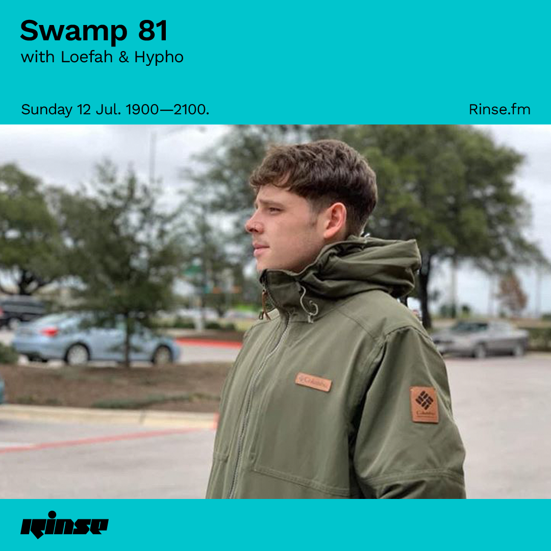 RinseFM's tweet photo. Live now until 9PM it's @SWAMP81 with @loefah &amp; #Hypho on https://t.co/Q0ed1ktSEG + 106.8FM

#RinseFM https://t.co/u99s0i1SyF