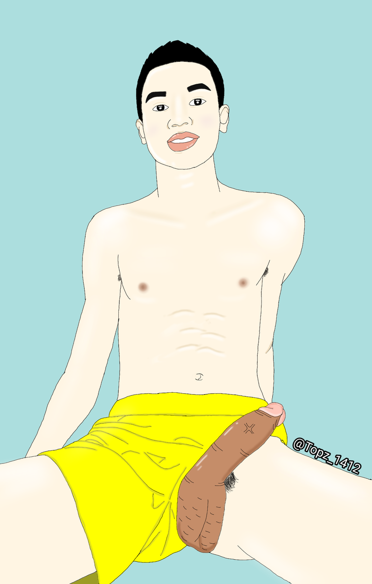 Topz_1412's tweet photo. มีใครรู้จักน้องเค้าบ้า��ครับ ตัวเล็กของใหญ่ ใครทายถูกสุดวาดรูปให้เลยครับ🍌🍌💦💦 https://t.co/TqdmGpWdHq