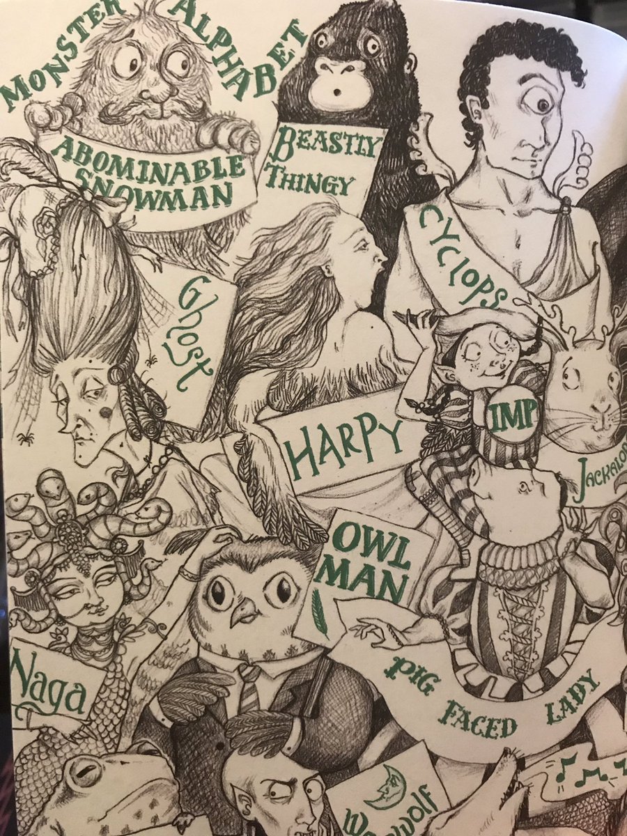 The second <a href="/TheTinyPencil/">Tiny Pencil</a> was a box set for younger readers. I miss TINY PENCIL. It was one of the most exciting projects to come out of the UK Small Press Renaissance of the early 2010s. Art here by <a href="/kbaczynski/">Kristyna Baczynski</a> <a href="/gnorthfield/">Gary Northfield</a> and @alysjones1. #smallpresscomics