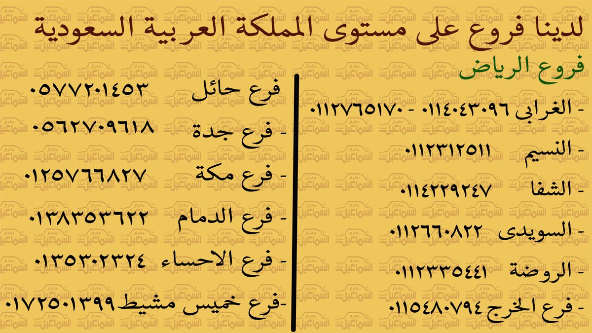 IsmailExhibitin tweet picture