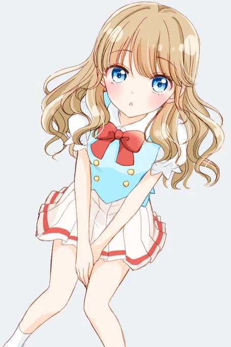 まいらちゃんだけ長袖来てるのは日焼け対策かな?
勝手にカーディガン脱がせてみた
#ミュークルドリーミー 